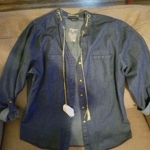 Denim Shirt